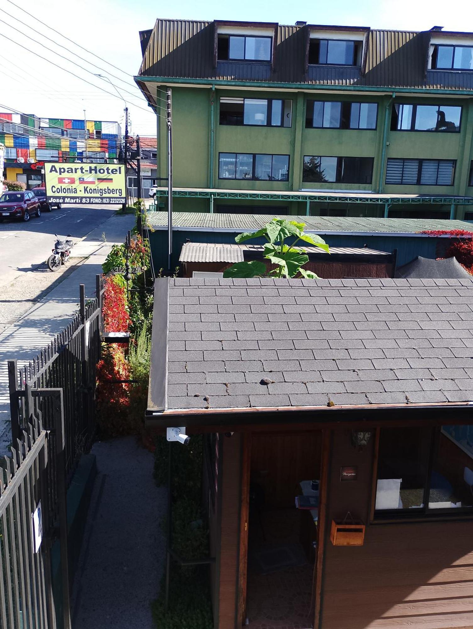 Apart-Hotel Colonia-Koenigsberg Estacionamiento Deptos Completos Ubicado En El Centro De Valdivia Aire Acondicionado Dış mekan fotoğraf